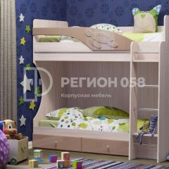 Кровать Бемби МДФ (фасад 3D) в Верхней Пышме - verhnyaya-pyshma.mebel24.online | фото 11