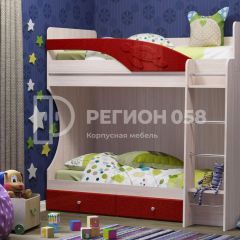 Кровать Бемби МДФ (фасад 3D) в Верхней Пышме - verhnyaya-pyshma.mebel24.online | фото 12