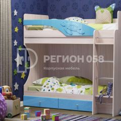 Кровать Бемби МДФ (фасад 3D) в Верхней Пышме - verhnyaya-pyshma.mebel24.online | фото 14