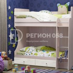Кровать Бемби МДФ (фасад 3D) в Верхней Пышме - verhnyaya-pyshma.mebel24.online | фото 17