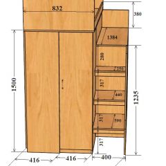 Кровать-чердак Аракс в Верхней Пышме - verhnyaya-pyshma.mebel24.online | фото 5