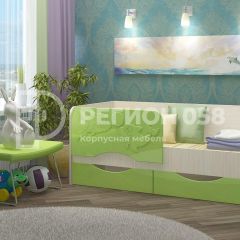 Кровать Дельфин-2 МДФ (фасад 3D) 1600 в Верхней Пышме - verhnyaya-pyshma.mebel24.online | фото 10