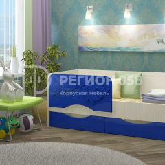 Кровать Дельфин-2 МДФ (фасад 3D) 1600 в Верхней Пышме - verhnyaya-pyshma.mebel24.online | фото 11