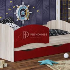 Кровать Дельфин-3 МДФ (фасад 3D) 1600 в Верхней Пышме - verhnyaya-pyshma.mebel24.online | фото 10