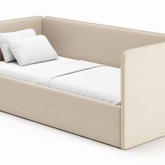 Кровать-диван Leonardo 160*70 (Бежевый) + боковина в Верхней Пышме - verhnyaya-pyshma.mebel24.online | фото