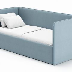 Кровать-диван Leonardo 160*70 (Голубой) + боковина в Верхней Пышме - verhnyaya-pyshma.mebel24.online | фото