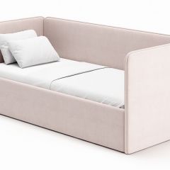 Кровать-диван Leonardo 160*70 (Розовый) + боковина в Верхней Пышме - verhnyaya-pyshma.mebel24.online | фото
