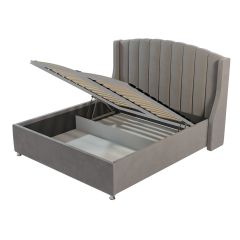 Кровать Доминика Решетка+ПМ (1200) *БЕЗ ДНА в Верхней Пышме - verhnyaya-pyshma.mebel24.online | фото 2
