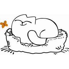 Кровать двухуровневая Кот № 900.1 ПРАВАЯ (туя светлая/белый) в Верхней Пышме - verhnyaya-pyshma.mebel24.online | фото 2