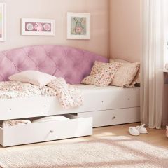 Кровать Эльза (без бортика) на щитах в Верхней Пышме - verhnyaya-pyshma.mebel24.online | фото 6