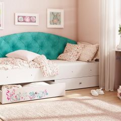 Кровать Эльза (без бортика) на щитах в Верхней Пышме - verhnyaya-pyshma.mebel24.online | фото 4