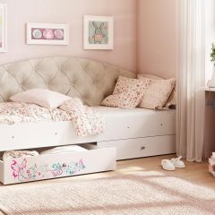 Кровать Эльза (без бортика) на щитах в Верхней Пышме - verhnyaya-pyshma.mebel24.online | фото 7