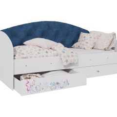 Кровать Эльза (без бортика) на щитах в Верхней Пышме - verhnyaya-pyshma.mebel24.online | фото 9