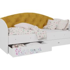 Кровать Эльза (без бортика) на щитах в Верхней Пышме - verhnyaya-pyshma.mebel24.online | фото 11