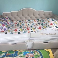 Кровать Фея 1900 с двумя ящиками в Верхней Пышме - verhnyaya-pyshma.mebel24.online | фото 41