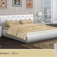 Кровать Флоренция 1600 (серия Норма) + основание + опоры в Верхней Пышме - verhnyaya-pyshma.mebel24.online | фото
