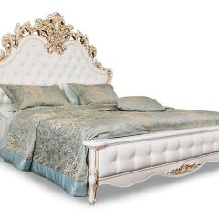 Кровать Флоренция 1800 с основание в Верхней Пышме - verhnyaya-pyshma.mebel24.online | фото 3