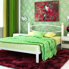Кровать Каролина Lux 2000 (МилСон) в Верхней Пышме - verhnyaya-pyshma.mebel24.online | фото