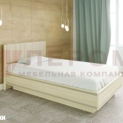 Кровать КР-1011 с мягким изголовьем в Верхней Пышме - verhnyaya-pyshma.mebel24.online | фото 1