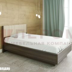 Кровать КР-1011 с мягким изголовьем в Верхней Пышме - verhnyaya-pyshma.mebel24.online | фото 3