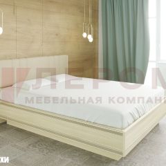 Кровать КР-1014 с мягким изголовьем в Верхней Пышме - verhnyaya-pyshma.mebel24.online | фото