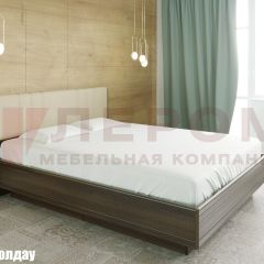Кровать КР-1014 с мягким изголовьем в Верхней Пышме - verhnyaya-pyshma.mebel24.online | фото 3