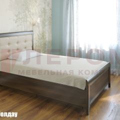 Кровать КР-1031 с мягким изголовьем в Верхней Пышме - verhnyaya-pyshma.mebel24.online | фото 3