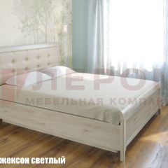 Кровать КР-1033 с мягким изголовьем в Верхней Пышме - verhnyaya-pyshma.mebel24.online | фото