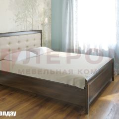 Кровать КР-1033 с мягким изголовьем в Верхней Пышме - verhnyaya-pyshma.mebel24.online | фото 2