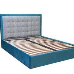 Кровать Люкс 1400 с ПМ (ткань 1 кат) в Верхней Пышме - verhnyaya-pyshma.mebel24.online | фото 2