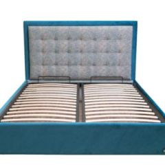 Кровать Люкс 1600 (ткань 2 кат) в Верхней Пышме - verhnyaya-pyshma.mebel24.online | фото 4