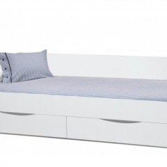 Кровать одинарная "Фея - 3" симметричная New (2000Х900) белая в Верхней Пышме - verhnyaya-pyshma.mebel24.online | фото