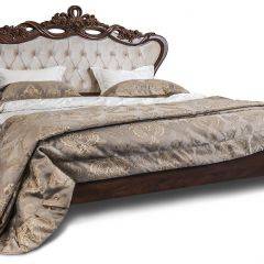 Кровать с мягким изголовьем Афина 1600 (караваджо) в Верхней Пышме - verhnyaya-pyshma.mebel24.online | фото 3