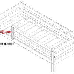 Кровать Сонечка 2-х ярусная (модульная) в Верхней Пышме - verhnyaya-pyshma.mebel24.online | фото 9