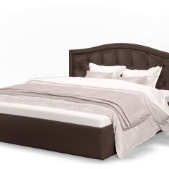 Кровать Стелла 1200 + Основание (Лесмо brown) коричневый в Верхней Пышме - verhnyaya-pyshma.mebel24.online | фото