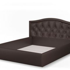 Кровать Стелла 1400*2000 + ПМ (Лесмо brown) коричневый в Верхней Пышме - verhnyaya-pyshma.mebel24.online | фото 2