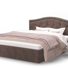 Кровать Стелла 1400*2000 Rock 05 (коричневый) в Верхней Пышме - verhnyaya-pyshma.mebel24.online | фото