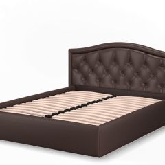 Кровать Стелла 1600*2000 Rock 12 (серо-фиолетовый) в Верхней Пышме - verhnyaya-pyshma.mebel24.online | фото 3