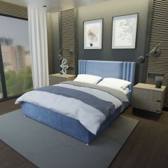 Кровать Стелла Решетка+ПМ+Дно (1400) в Верхней Пышме - verhnyaya-pyshma.mebel24.online | фото