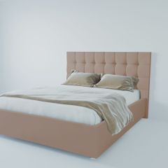 Кровать Венеция с ПМ 800 (велюр серый) в Верхней Пышме - verhnyaya-pyshma.mebel24.online | фото 2