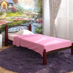 Кровать Вероника мини Lux 2000 (МилСон) в Верхней Пышме - verhnyaya-pyshma.mebel24.online | фото 1