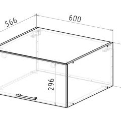 Кухонный гарнитур Ноктюрн люкс 3000 мм в Верхней Пышме - verhnyaya-pyshma.mebel24.online | фото 20