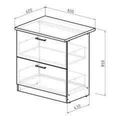 Кухонный гарнитур Ноктюрн макси 1800 мм в Верхней Пышме - verhnyaya-pyshma.mebel24.online | фото 13