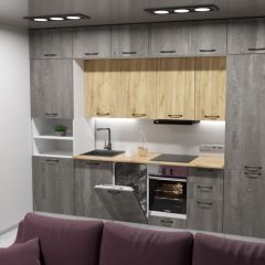 Кухонный гарнитур Сапфир 2 3000 мм в Верхней Пышме - verhnyaya-pyshma.mebel24.online | фото