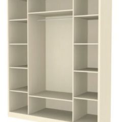 ЛИВАДИЯ Л25 Шкаф для одежды и белья в Верхней Пышме - verhnyaya-pyshma.mebel24.online | фото 2