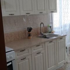 Модульная кухня Луксор клен серый в Верхней Пышме - verhnyaya-pyshma.mebel24.online | фото 4