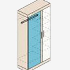 НИКА Н1 Шкаф для одежды в Верхней Пышме - verhnyaya-pyshma.mebel24.online | фото 3