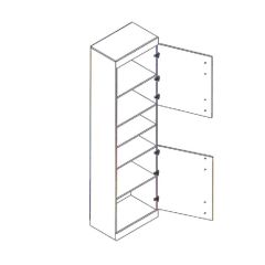 НИКА Н33 Шкаф МЦН в Верхней Пышме - verhnyaya-pyshma.mebel24.online | фото 2