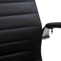 Офисное кресло для посетителей LMR-102N Черный в Верхней Пышме - verhnyaya-pyshma.mebel24.online | фото 7