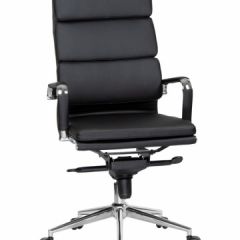 Офисное кресло для руководителей DOBRIN ARNOLD LMR-103F чёрный в Верхней Пышме - verhnyaya-pyshma.mebel24.online | фото